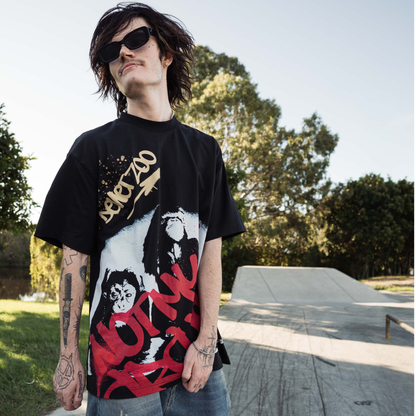 Not My Monkeys Tee