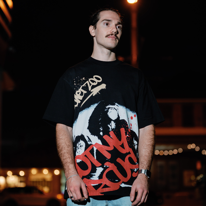 Not My Monkeys Tee
