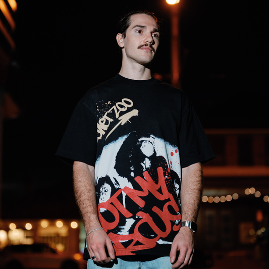Not My Monkeys Tee