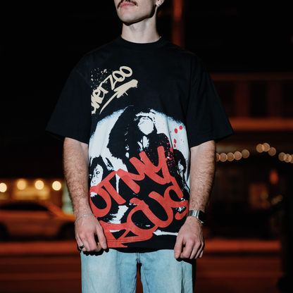 Not My Monkeys Tee