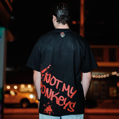 Not My Monkeys Tee